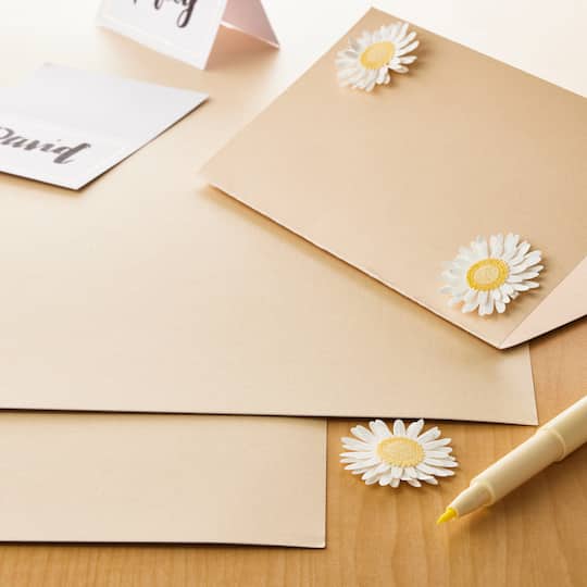48 Pack: Ivory Glitter Cardstock Paper by Recollections™, 12" x 12"